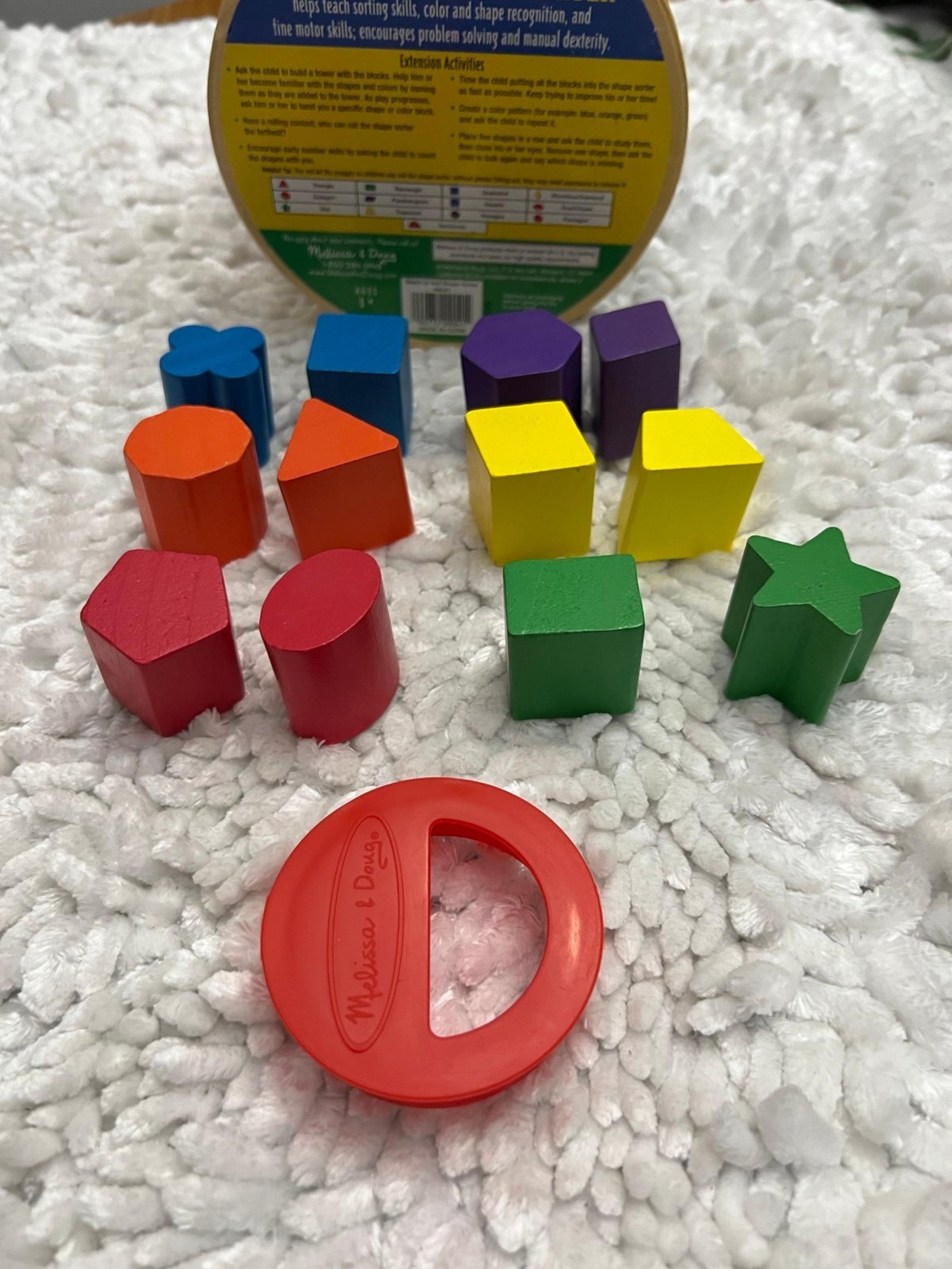 Melissa & Doug - Match & Roll Shape Sorter