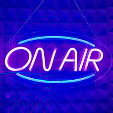 ON AIR Neon Sign - Bright LED ON AIR Sign Light for Recording, Streaming