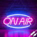 ON AIR Neon Sign - Bright LED ON AIR Sign Light for Recording, Streaming