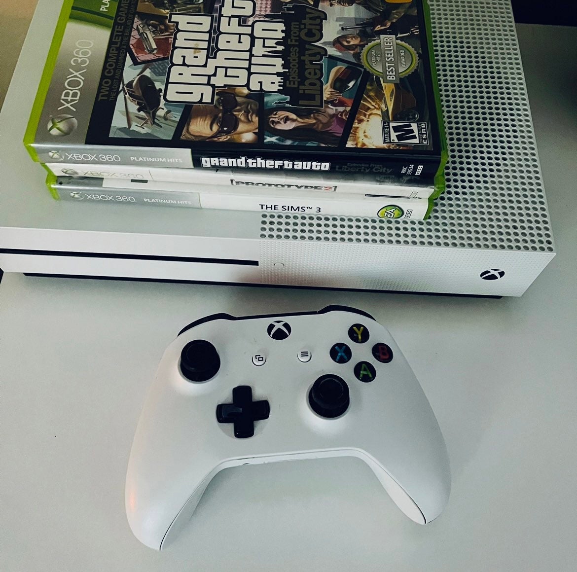 Xbox One S 1TB White