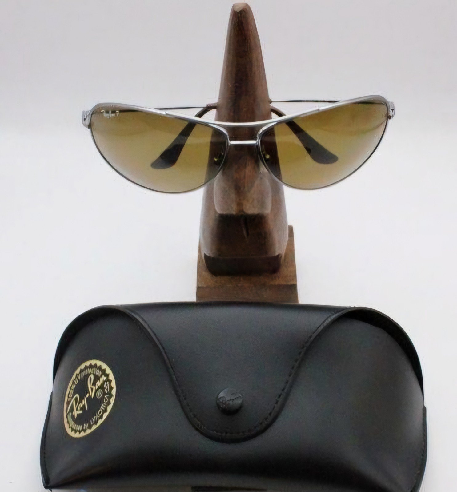 Ray Ban RB3293 Unisex Silvertone Metal Aviator Sunglasses