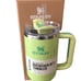 Stanley 40 oz. Quencher H2.0 FlowState Tumbler Citron Speckle. Brand new in box!