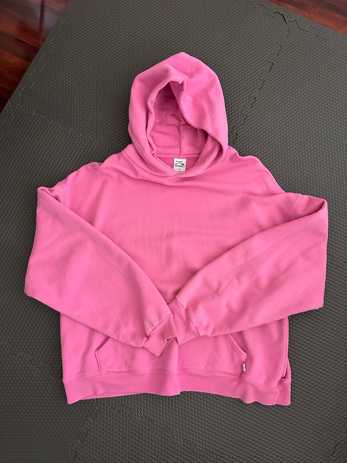 Akimbo Club Pink Hoodie