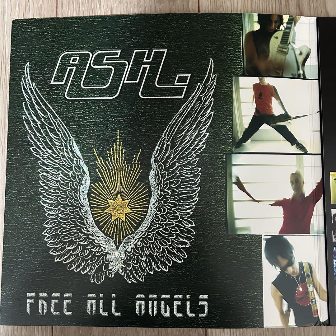 Ash ‎/ Free All Angels LP Record