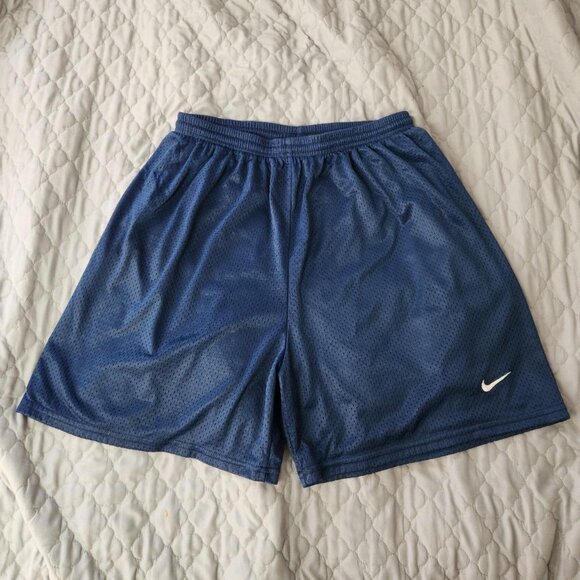 Vintage Nike White Tag 90s Made in USA Basketball Shorts