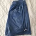 Vintage Nike White Tag 90s Made in USA Basketball Shorts