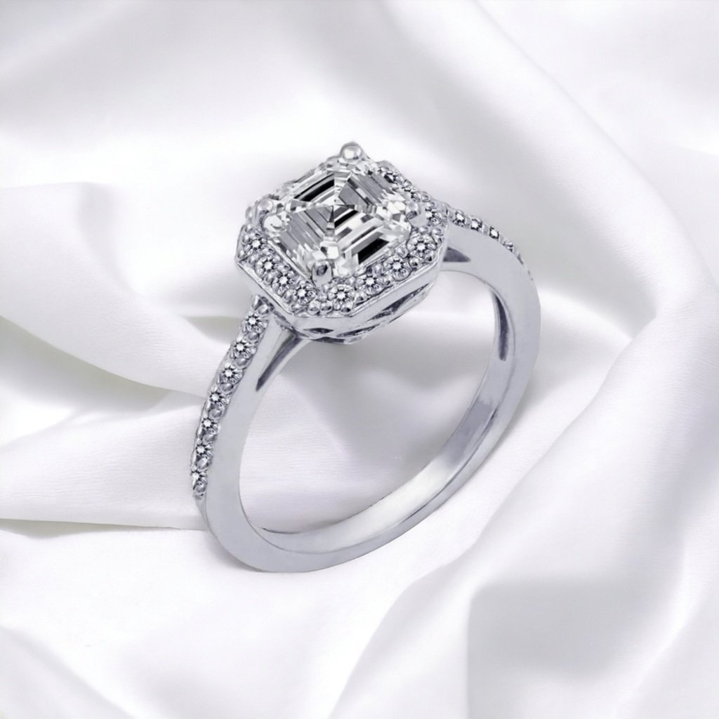 NWT Amazon Collection Zirconia from Swarovski Sterling Silver Ring