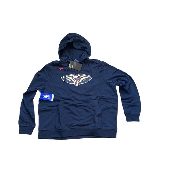 New Orleans Pelicans Nike Women's Logo Pullover Hoodie Sweatshirt XL