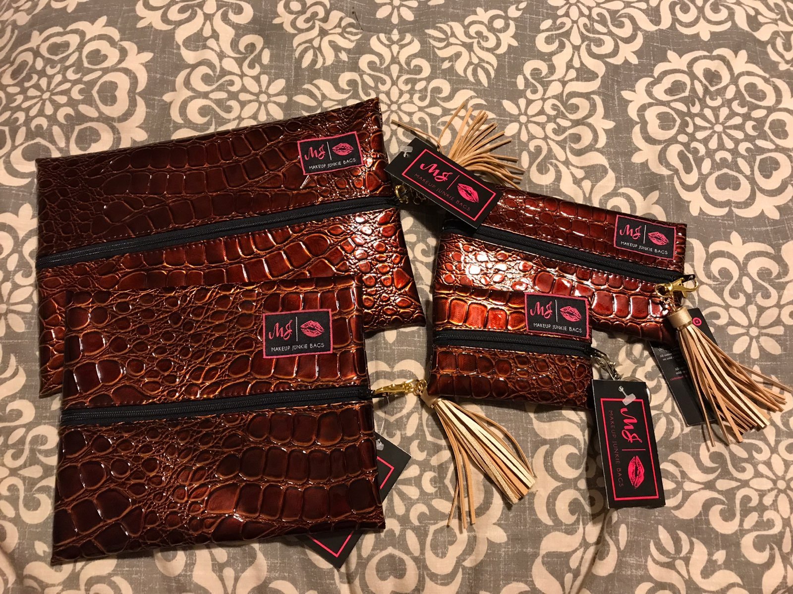 Makeup Junkie Bourbon Set