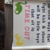 Personalized children's wooden Time out chair