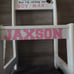 Personalized children's wooden Time out chair