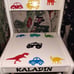 Personalized children's wooden Time out chair