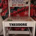 Personalized children's wooden Time out chair