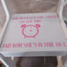 Personalized children's wooden Time out chair