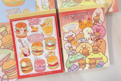 San-X characters chickipdancers memo pad 200 sheets NEW japan