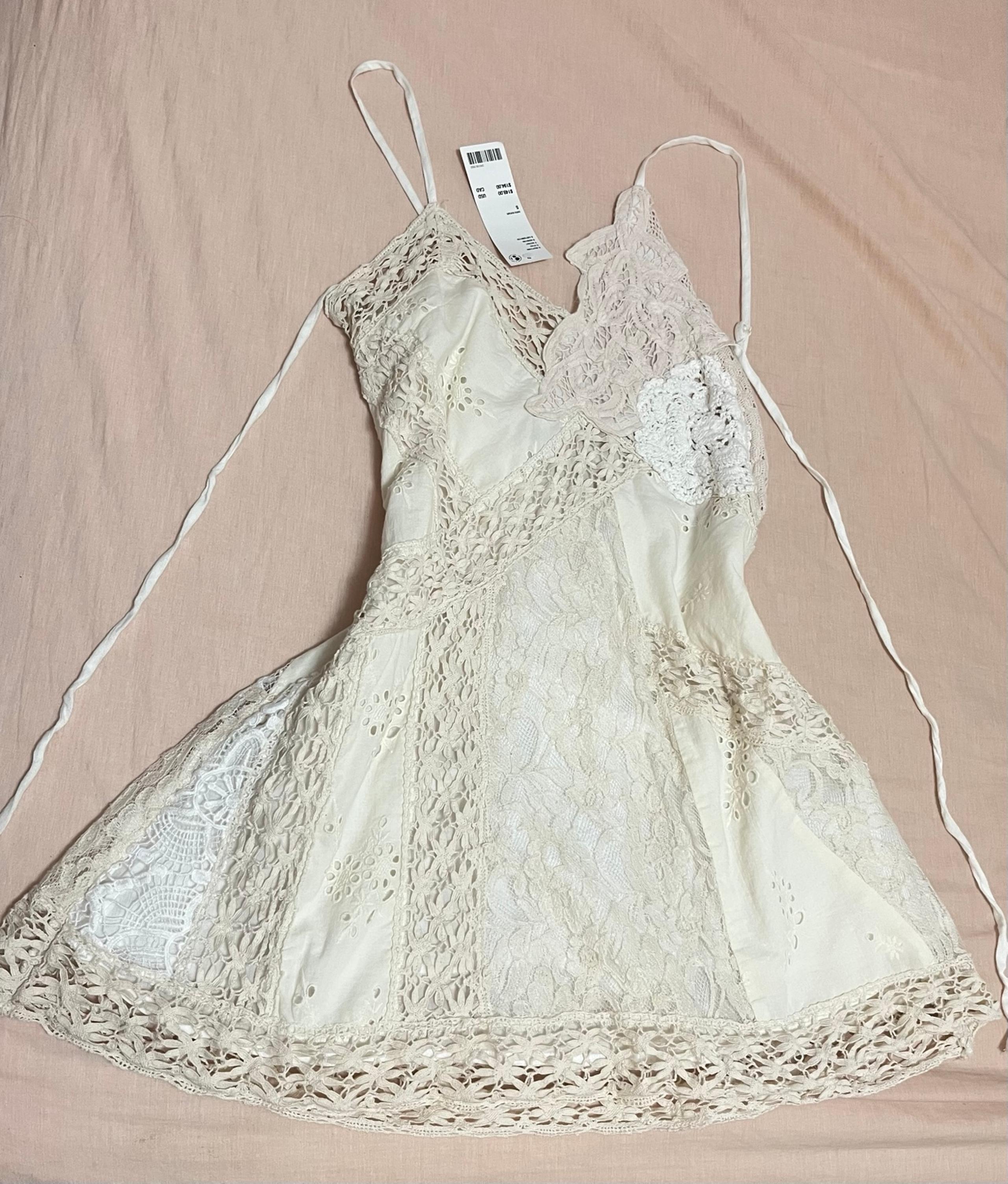 Kimchi Blue Laney Spliced Lace Slip Dress