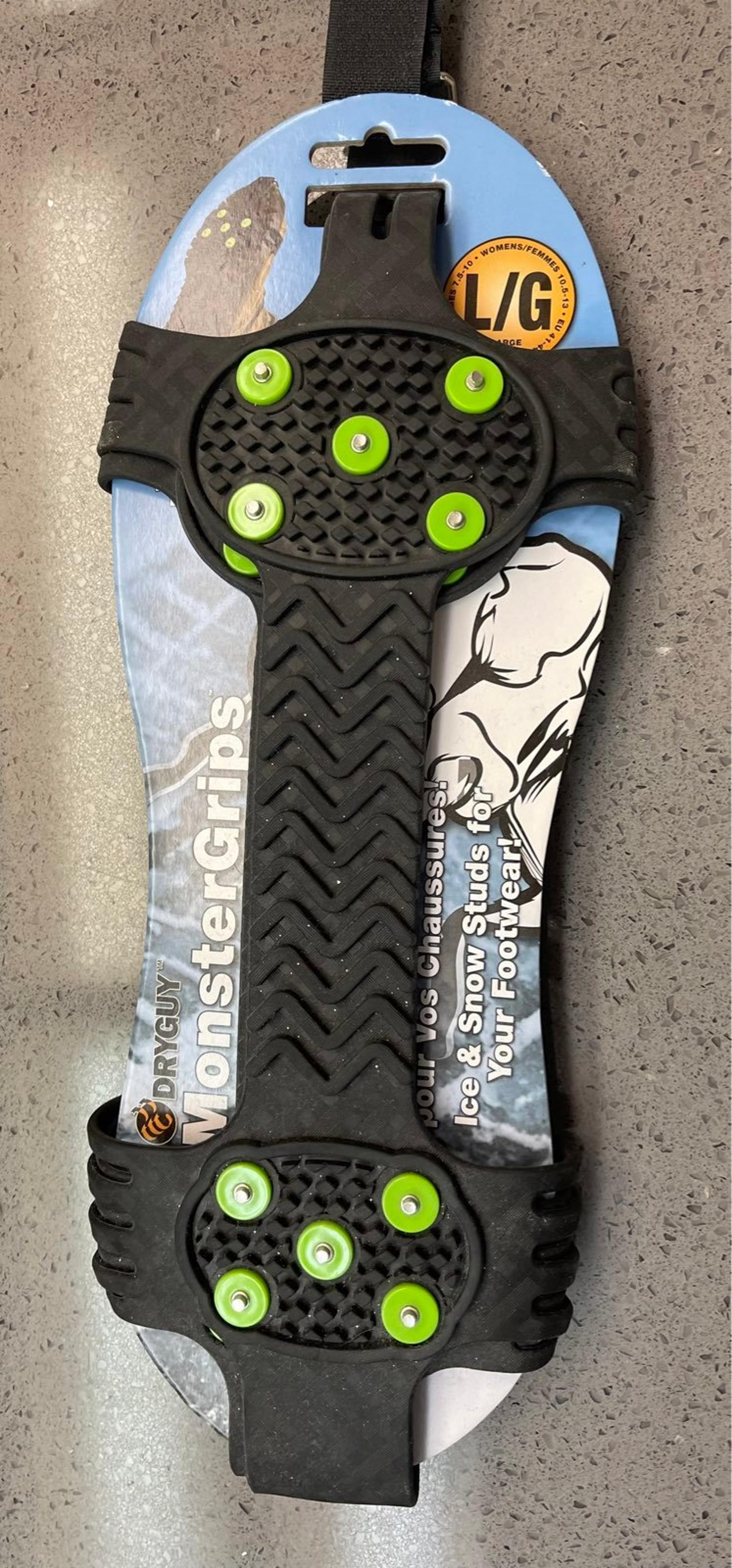 Dryguy monster grips