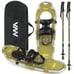 VNV Men Women Youth Kids Army Green Light Weight Snow Shoes Bag NEW 21 inch