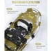 VNV Men Women Youth Kids Army Green Light Weight Snow Shoes Bag NEW 21 inch