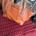 fósil brown tote