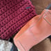 fósil brown tote