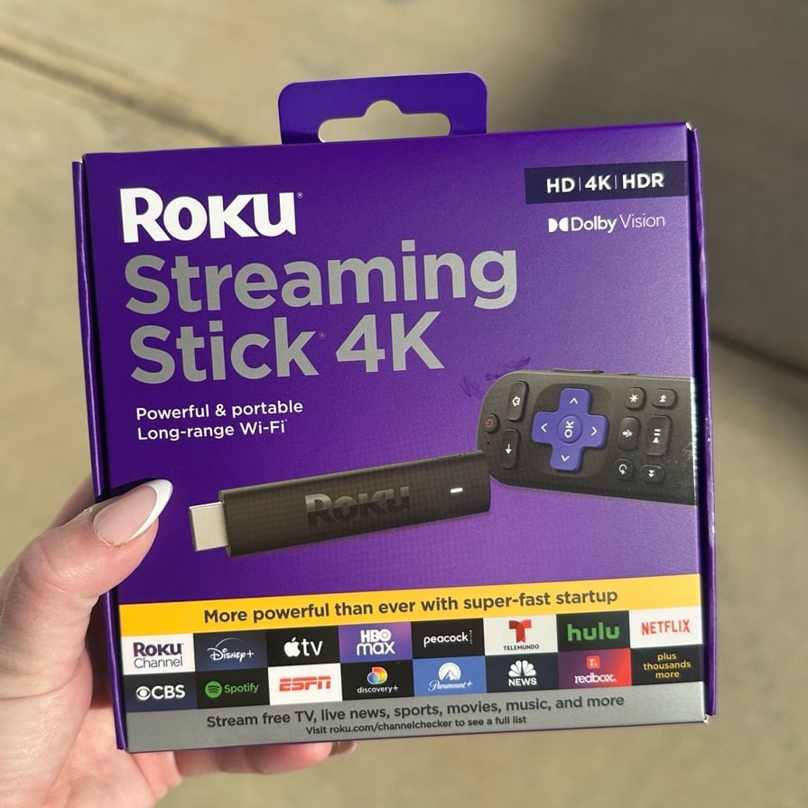 Roku Streaming Stick 4K HD