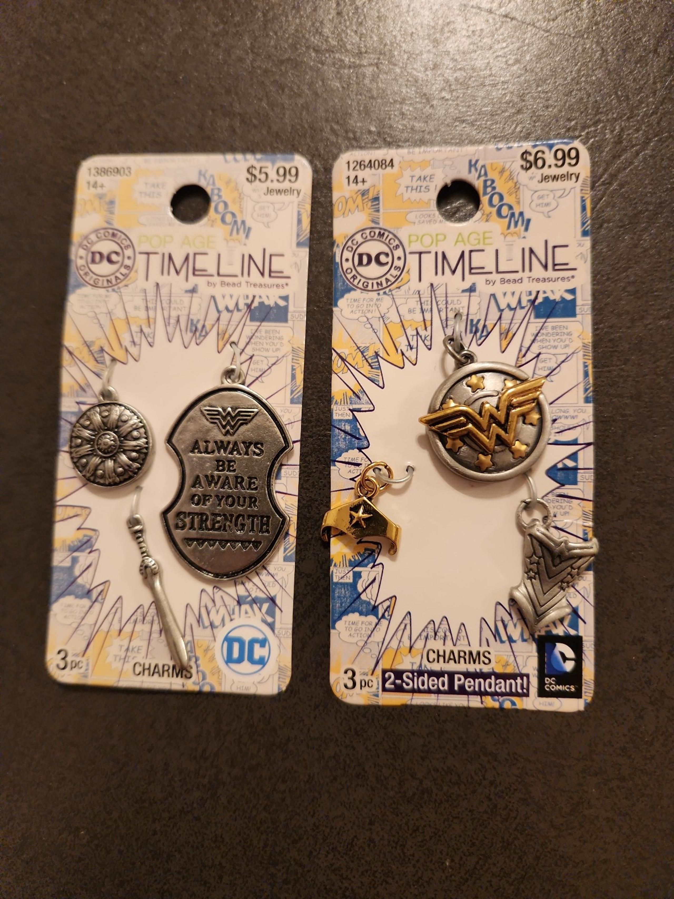 Wonder Woman jewelry