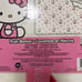 NWT! Hello Kitty Full/ Queen Strawberry Plush Blanket 90x90