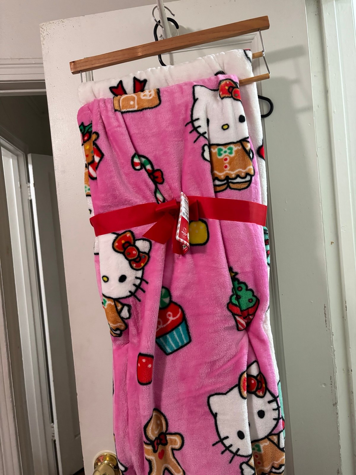 Hello Kitty double pack Christmas blankets