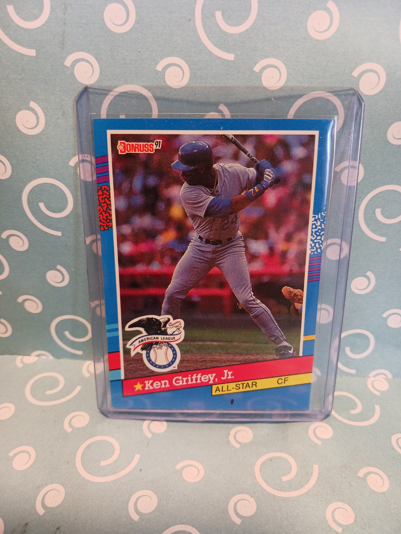 1991 Donruss All-Star ☆Ken Griffey jr #49