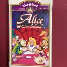 Alice in Wonderland VHS (collectible)