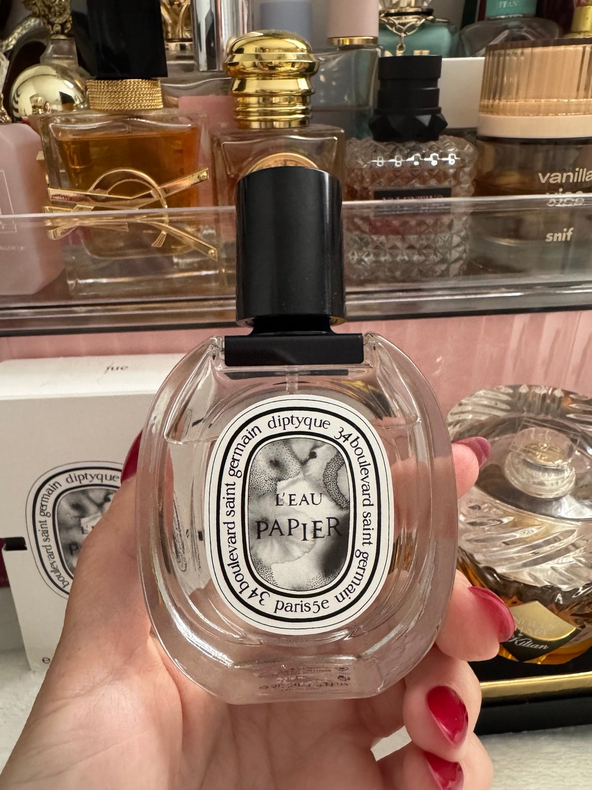 Diptyque Leau Papier Perfume