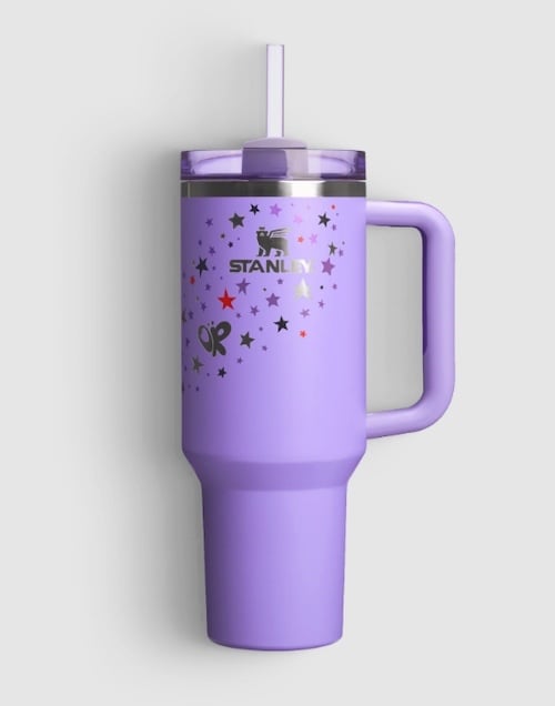 Olivia Rodrigo Purple Stanley Cup