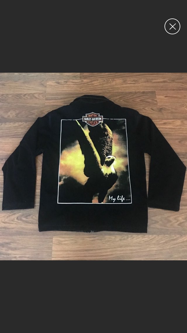 Harley Davidson Velour Jacket