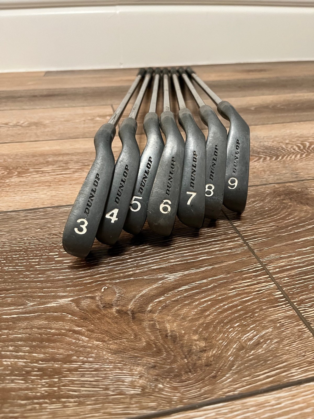 DUNLOP Tour 2400 Plus PW Irons Golf Club Steel Shaft Set