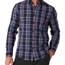 Mizzen +Main City Flannel Shirt