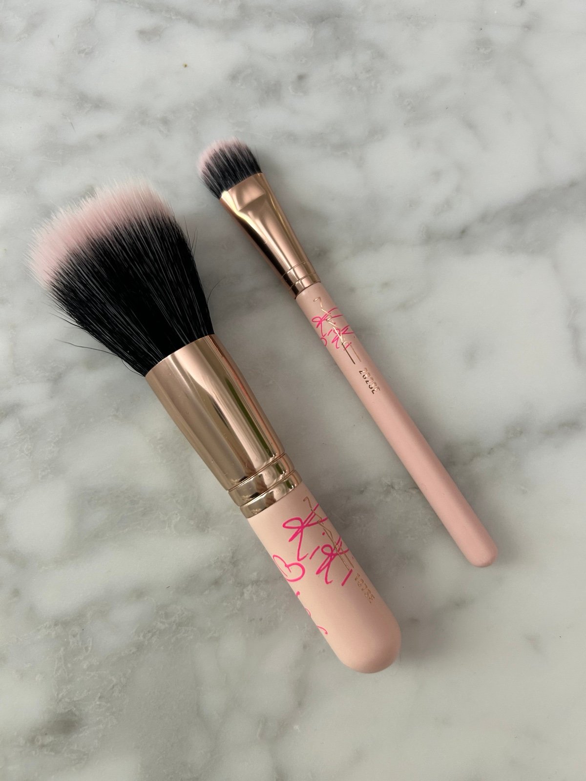 Riri Mac makeup brushes