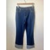 NWT- House of Harlow, Revolve 1960 High Waist Cuff Hem Jeans- Size 6 (28) Denim