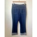 NWT- House of Harlow, Revolve 1960 High Waist Cuff Hem Jeans- Size 6 (28) Denim