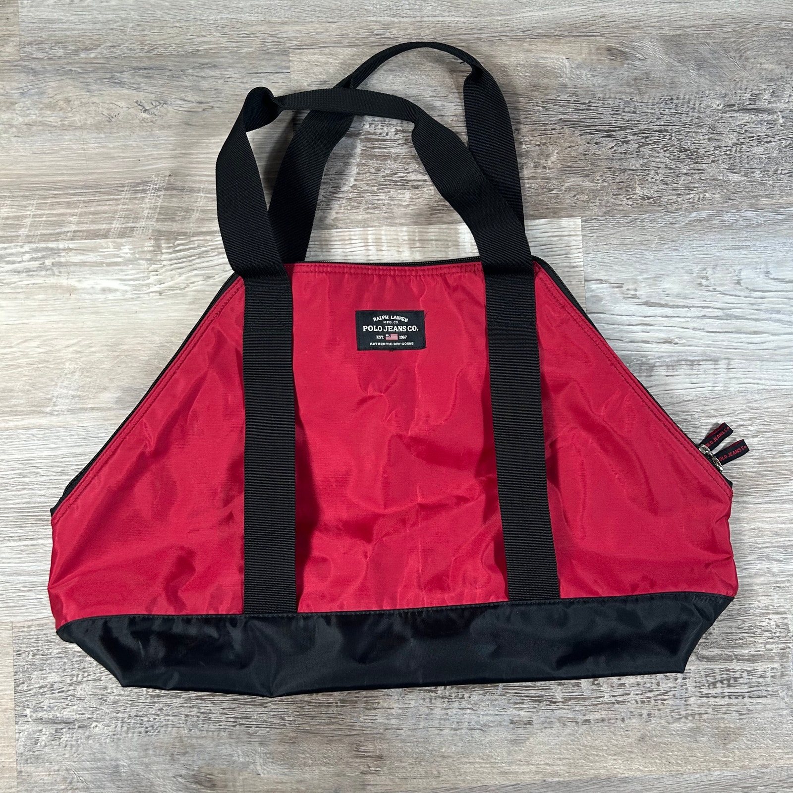 Polo Ralph Lauren Zipped Pocket Shoulder Bags for Women