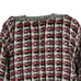 Vintage 80's Tony Lambert Collection Double Breasted Sweater Cardigan Size Small