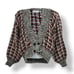 Vintage 80's Tony Lambert Collection Double Breasted Sweater Cardigan Size Small