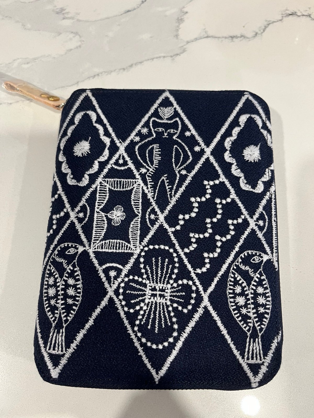 Hohonichi A6 Mina Perhonen Symphony Planner Zip Cover
