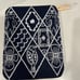 Hohonichi A6 Mina Perhonen Symphony Planner Zip Cover