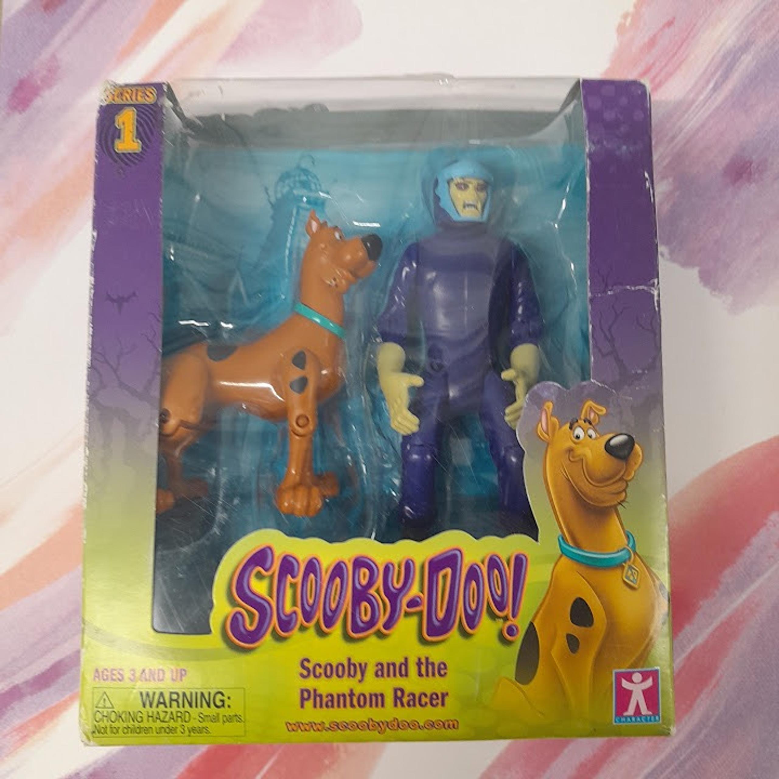 Scooby Doo and Phantom Racer Action Figure
