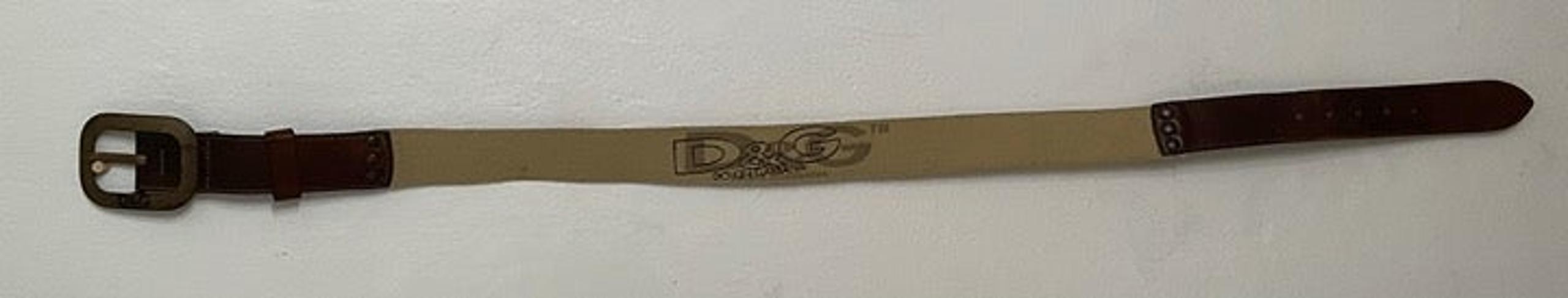 Dolce and Gabbana Men Belt.