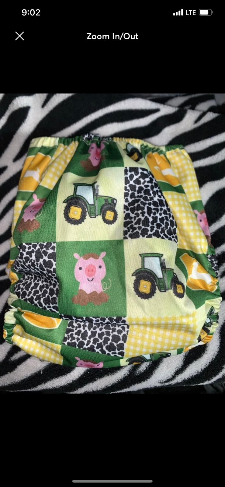 Texas tushies john deere