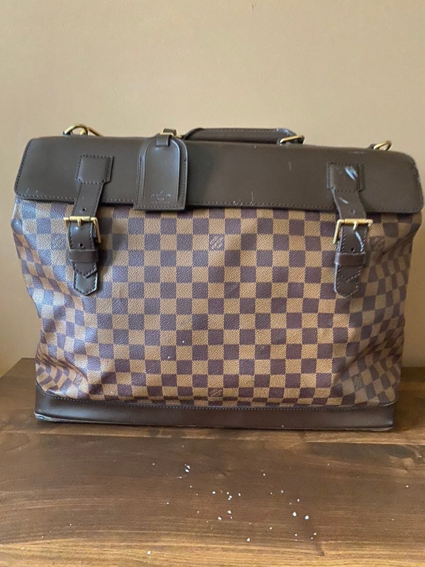 Louis Vuitton damier shoulder travel bag
