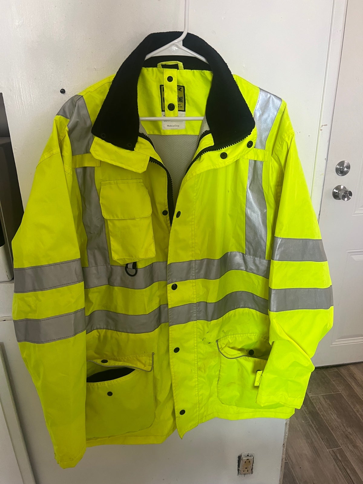 Hi viz medic jacket 2pcs