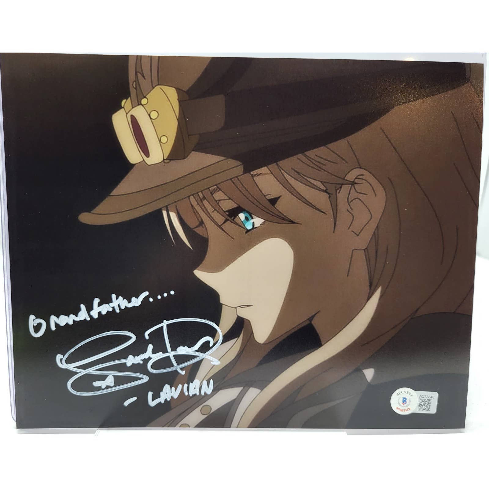 Lavian Winslet signed 8x10 Photo The Legend of Heroes Sarah Roach Beckett